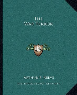 portada the war terror (en Inglés)