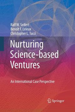 portada Nurturing Science-Based Ventures: An International Case Perspective (en Inglés)