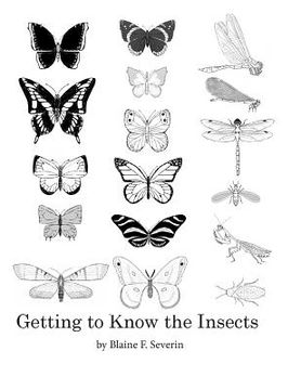 portada Getting to Know the Insects (en Inglés)