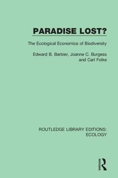 portada Paradise Lost? (en Inglés)