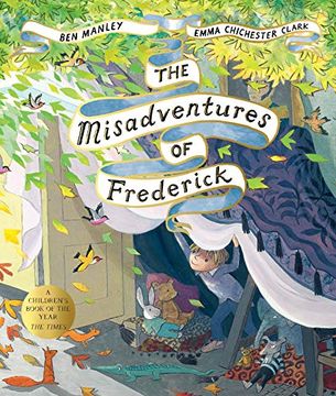 portada The Misadventures of Frederick (en Inglés)