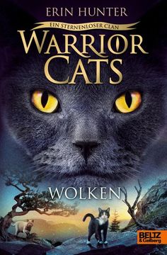 portada Warrior Cats - ein Sternenloser Clan. Wolken (in German)