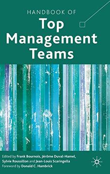 portada Handbook of top Management Teams (en Inglés)