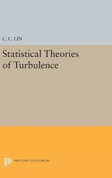 portada Statistical Theories of Turbulence (Princeton Legacy Library) (en Inglés)