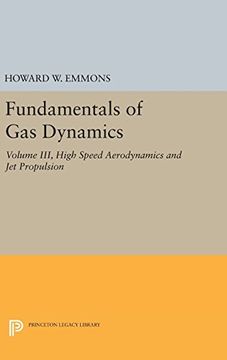 portada Fundamentals of gas Dynamics (Princeton Legacy Library) (in English)