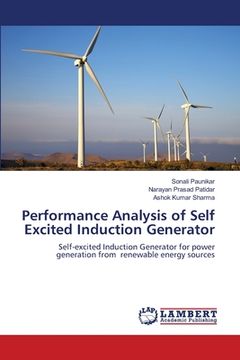 portada Performance Analysis of Self Excited Induction Generator (in English)