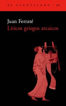 portada Liricos Griegos Arcaicos (in Spanish)