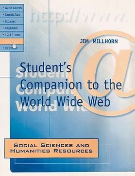 portada student's companion to the world wide web: social sciences and humanities resources (en Inglés)