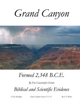 portada Grand Canyon: A New Paradigm (en Inglés)