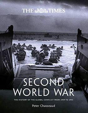 portada The Times Second World War: The History of the Global Conflict from 1939 to 1945 (en Inglés)