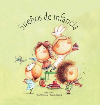 portada Sueños de Infancia (in Spanish)