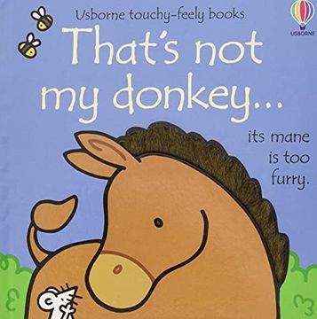 portada That'S not my Donkey. (in English)
