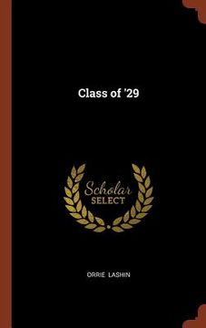 portada Class of '29 (en Inglés)