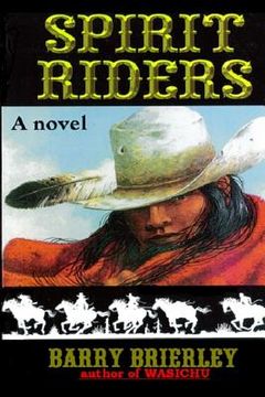 portada Spirit Riders (en Inglés)