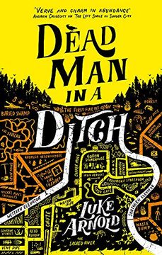 portada Dead man in a Ditch: Fetch Phillips Book 2 (en Inglés)