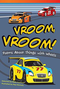 portada Vroom, Vroom! Poems about Things with Wheels (Early Fluent) (Read! Explore! Imagine! Fiction Readers) (en Inglés)
