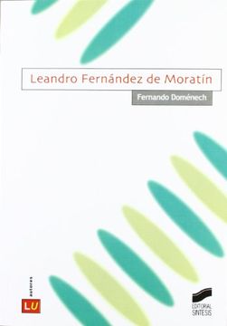 portada Leandro Fernandez de Moratin (Spanish Edition)
