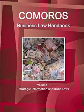 portada Comoros Business law Handbook Volume 1 Strategic Information and Basic Laws (World Business and Investment Library) (en Inglés)