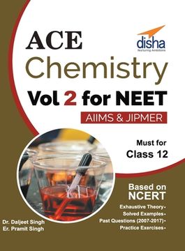 portada Ace Chemistry Vol 2 for NEET, Class 12, AIIMS/ JIPMER