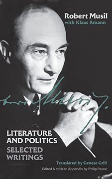 portada Literature and Politics: Selected Writings (in English)