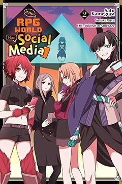 portada If the RPG World Had Social Media..., Vol. 2 (Manga)