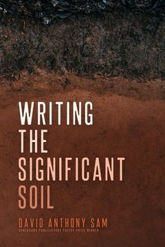 portada Writing the Significant Soil (en Inglés)