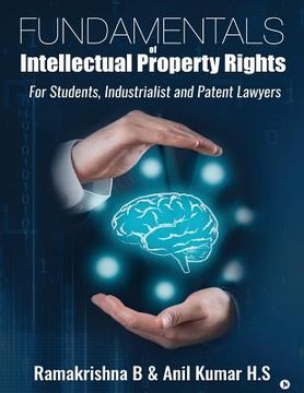 portada Fundamentals of Intellectual Property Rights: For Students, Industrialist and Patent Lawyers (en Inglés)