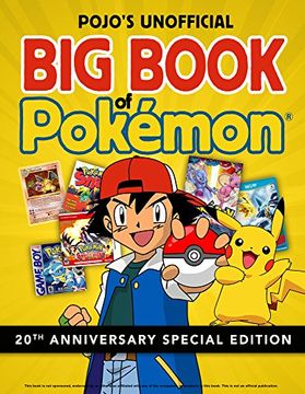 portada Pojo's Unofficial Big Book of Pokemon