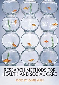 portada Research Methods for Health and Social Care (en Inglés)