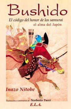 portada Bushido: El Codigo del Honor de los Samurai (in Spanish)