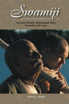 portada Swamiji: An Early Disciple, Brahmananda Dasa, Remembers His Guru