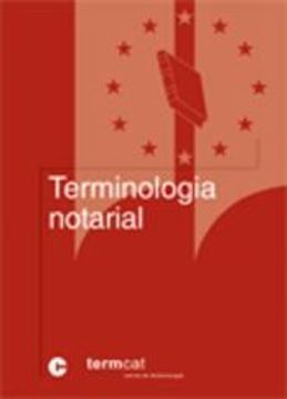 portada Terminologia Notarial (in Spanish)