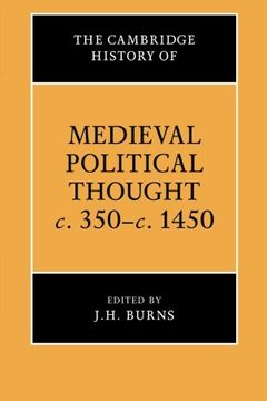 portada The Cambridge History of Medieval Political Thought C. 350-C. 1450 Paperback (The Cambridge History of Political Thought) (en Inglés)