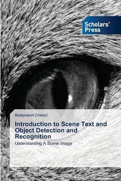 portada Introduction to Scene Text and Object Detection and Recognition