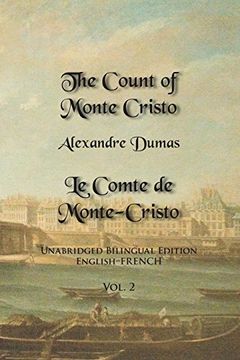 portada The Count of Monte Cristo: Unabridged Bilingual Edition: English-French: Volume 2 (en Inglés)