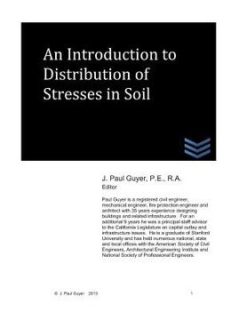portada An Introduction to Distribution of Stresses in Soil (en Inglés)