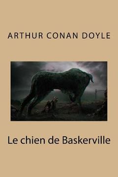 portada Le chien de Baskerville (en Francés)
