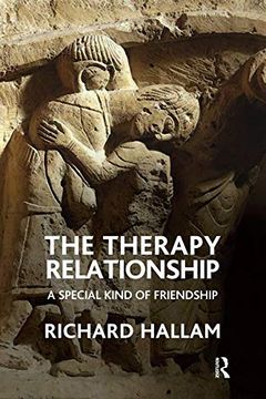portada The Therapy Relationship: A Special Kind of Friendship (en Inglés)