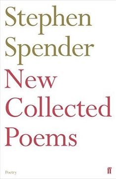portada New Collected Poems of Stephen Spender (Paperback) (en Inglés)