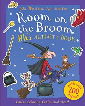 portada Room on the Broom big Activity Book 