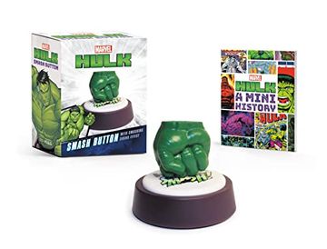 portada Marvel: Hulk Smash Button: With Smashing Sound Effect (rp Minis) (en Inglés)