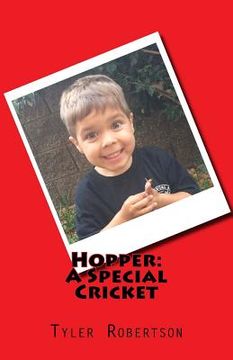 portada Hopper: A Special Cricket (en Inglés)