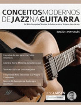 portada Conceitos Modernos de Jazz na Guitarra (en Portugués)