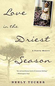 portada Love in the Driest Season: A Family Memoir 