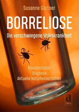 portada Borreliose - die Verschwiegene Volkskrankheit (en Alemán)