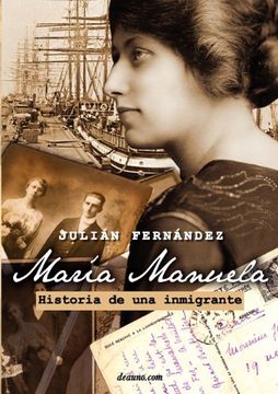 portada Mar a Manuela - Historia de una Inmigrante