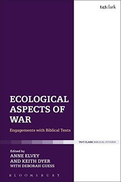 portada Ecological Aspects of War: Engagements With Biblical Texts (in English)