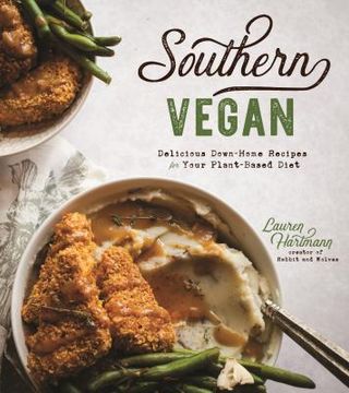 portada Southern Vegan: Delicious Down-Home Recipes for Your Plant-Based Diet (en Inglés)