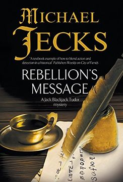 portada Rebellion's Message (Bloody Mary Series) (en Inglés)