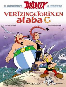 portada Vertzingetorixen Alaba (Asterix) (en Euskera)